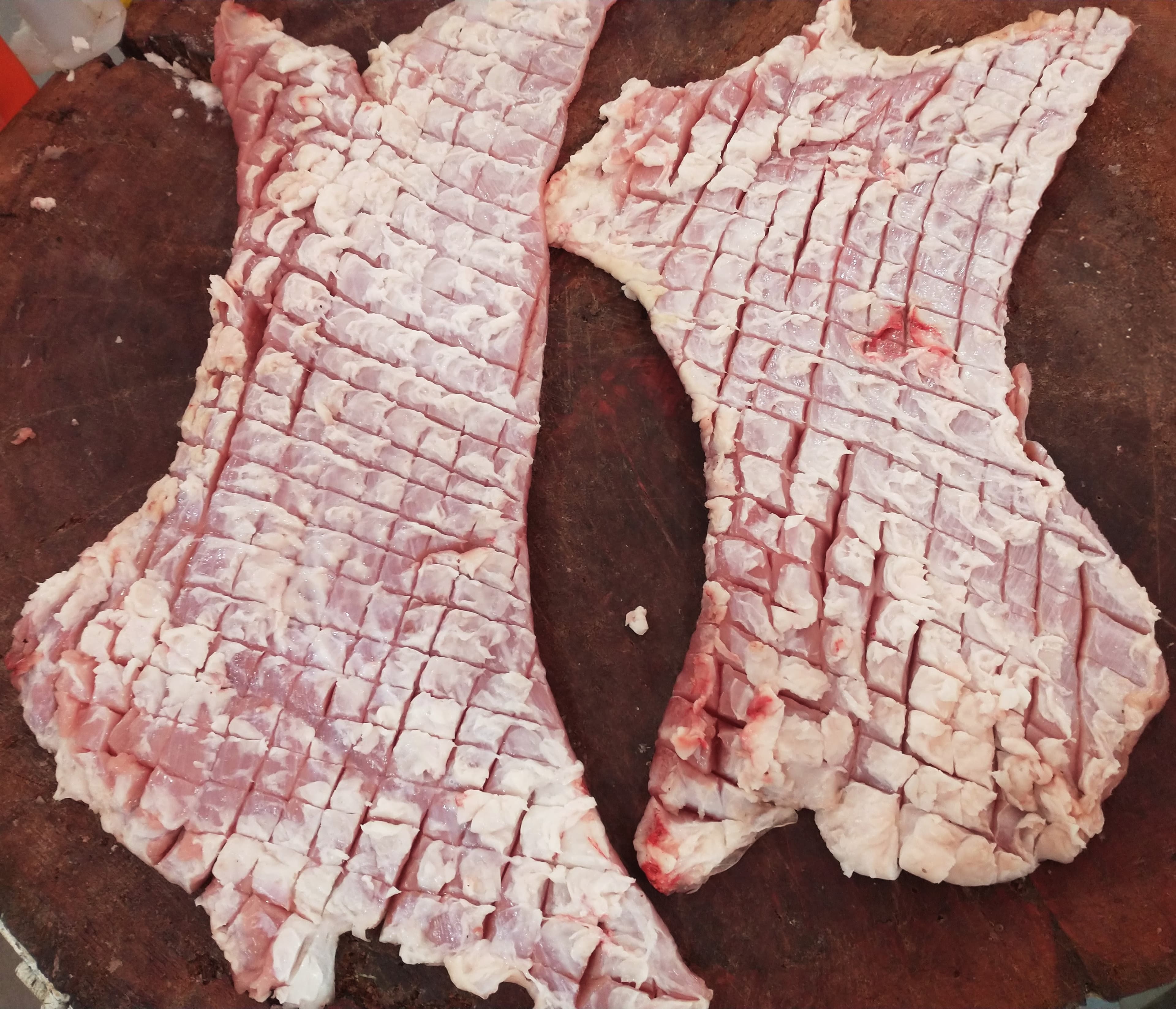 Suadero. (Res)