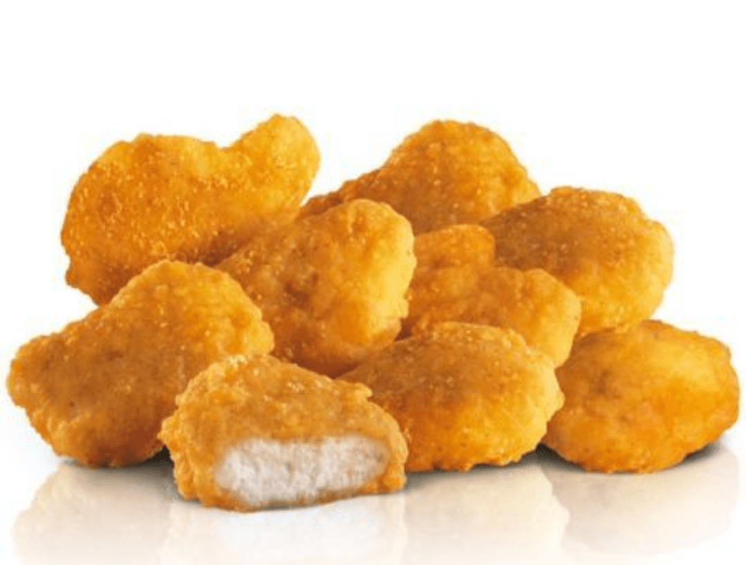 Nugget de pechuga. (Pollo)