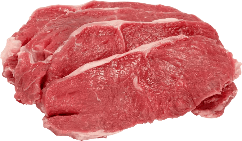 Bistec de res.