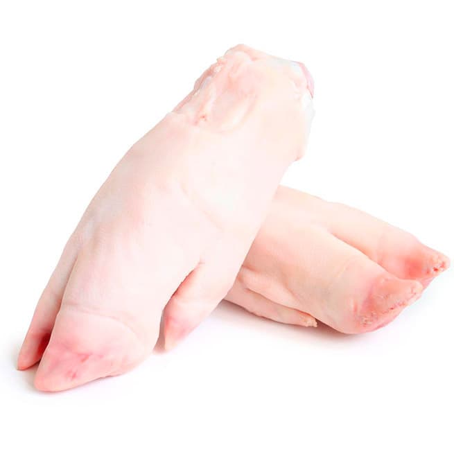 Manitas de cerdo.