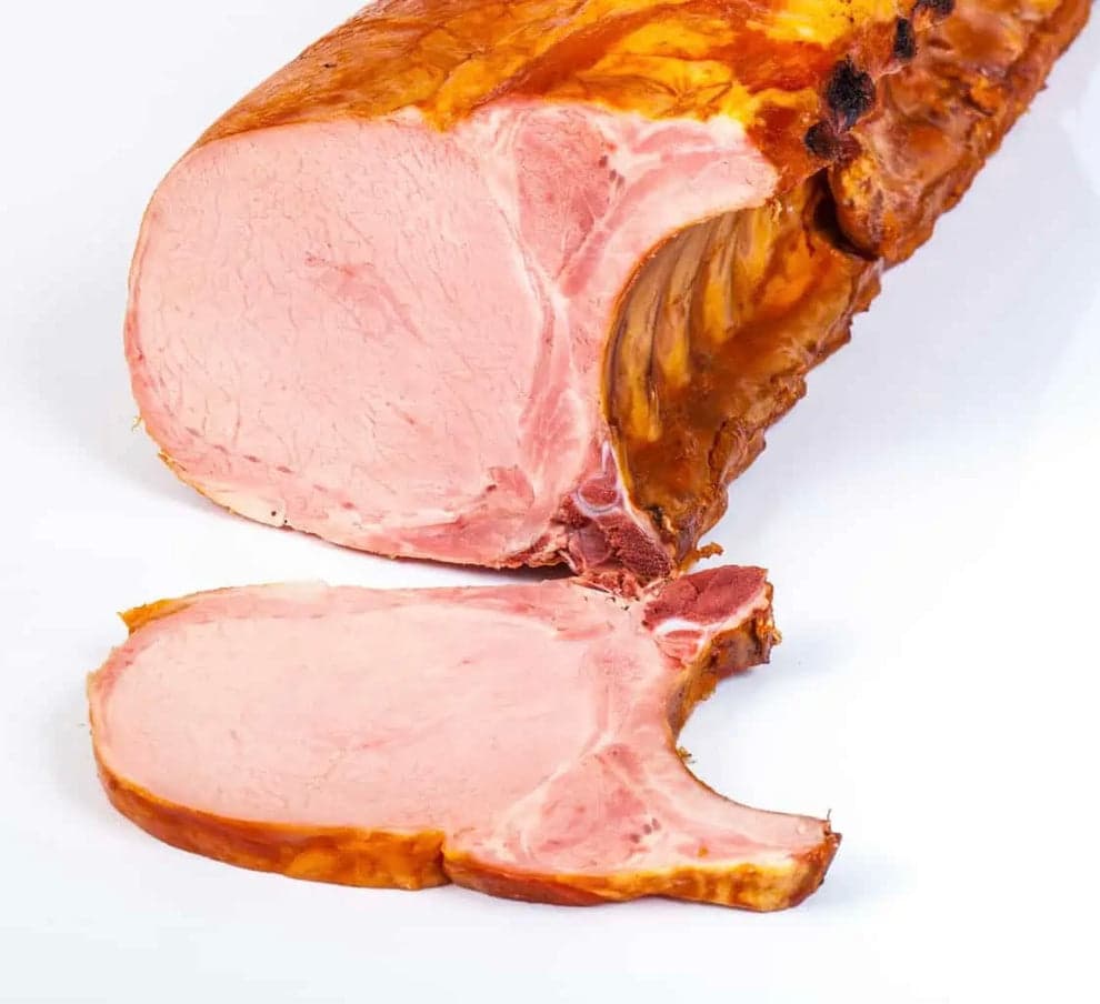 Chuleta ahumada.