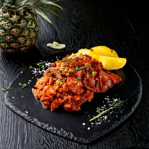Carne al pastor.