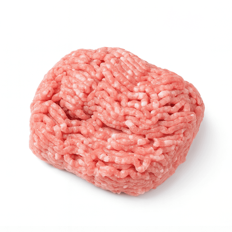 Molida de cerdo.