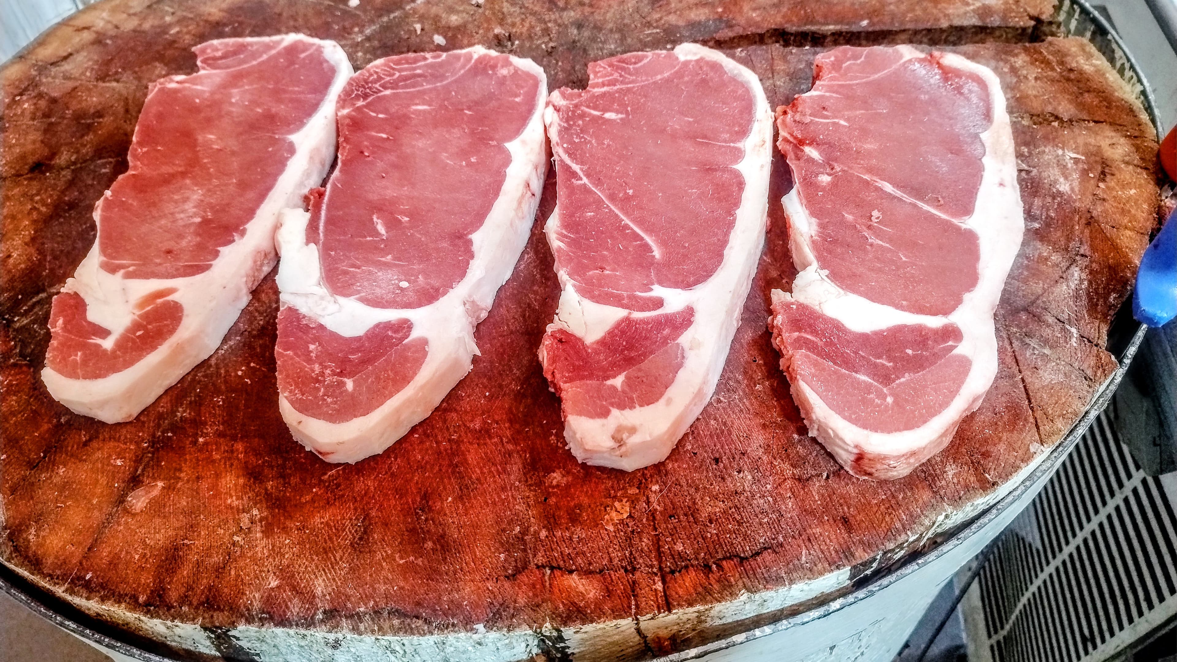 Rib eye.
