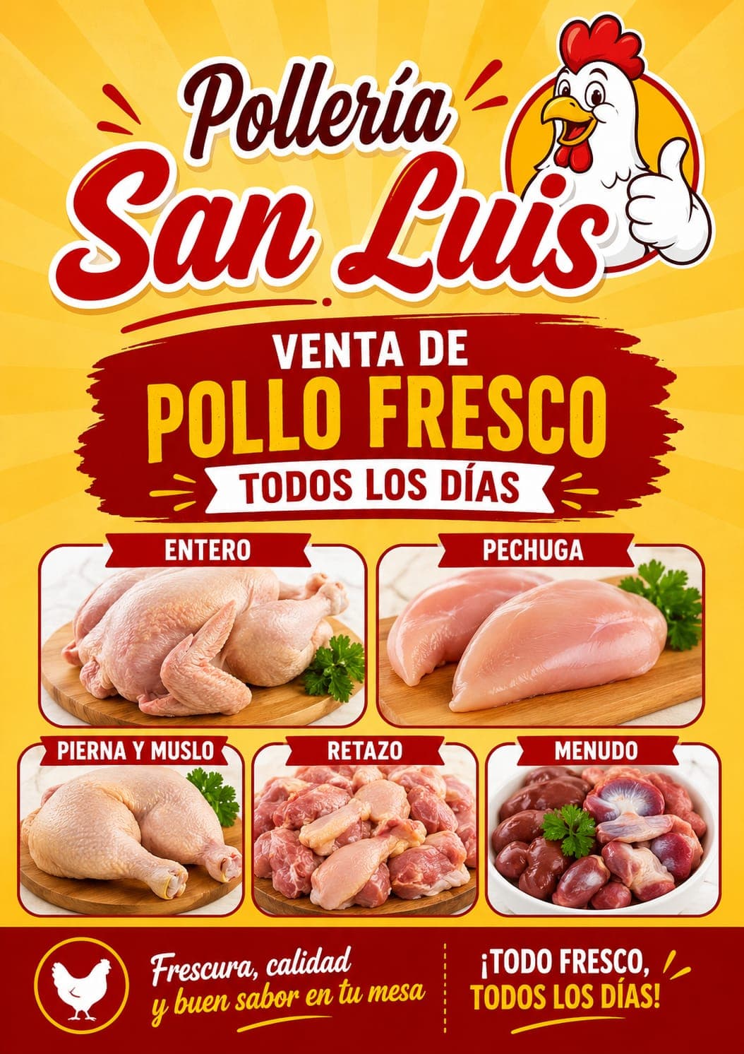 Pollería San Luis