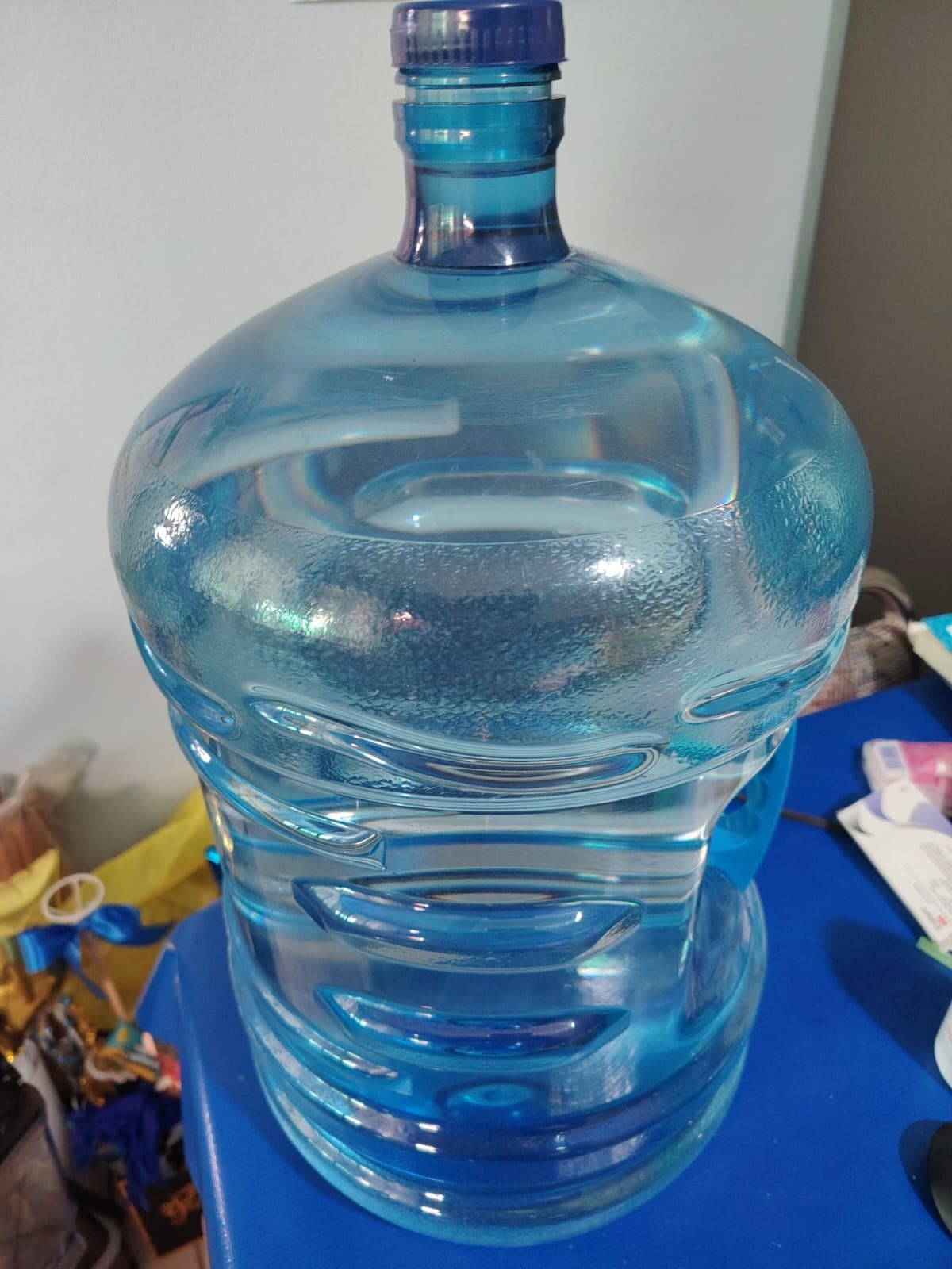 Garrafón de agua purificada de 20 litros