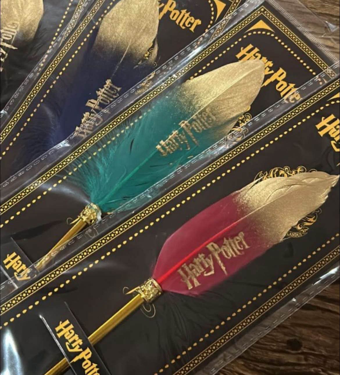 Plumas de harry potter