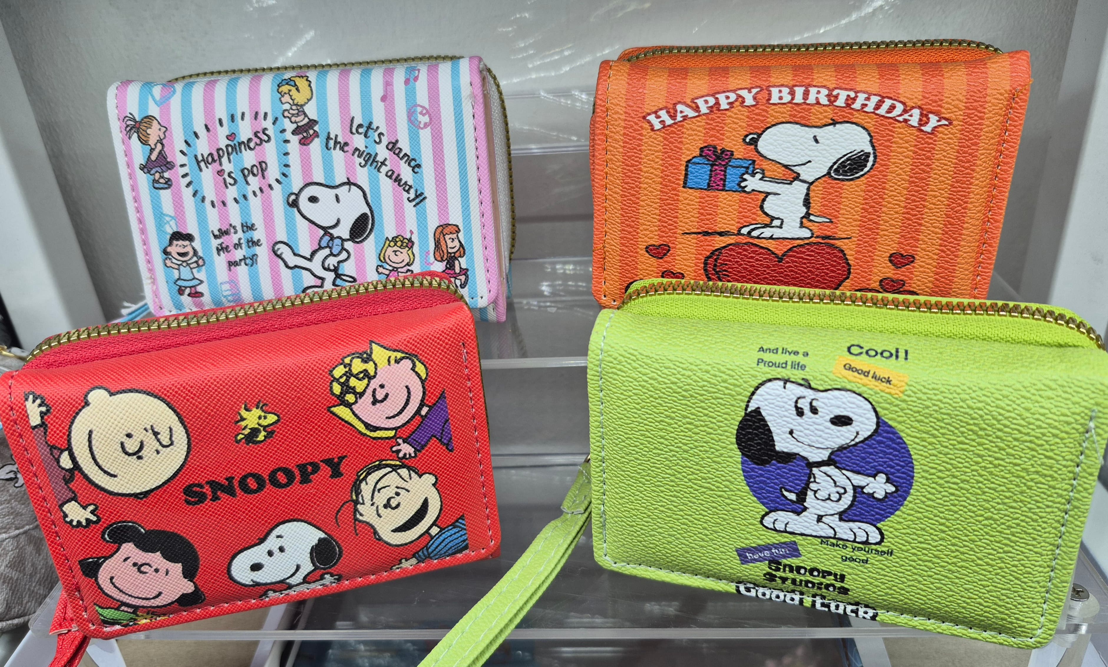 Cartera de personajes