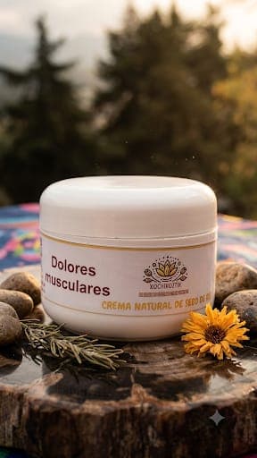 Crema natural de sebo de res para dolores musculares