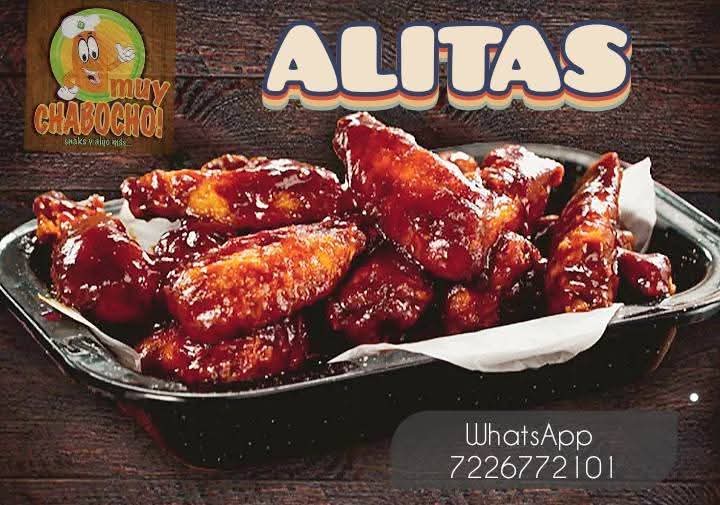 Medio kg de alitas