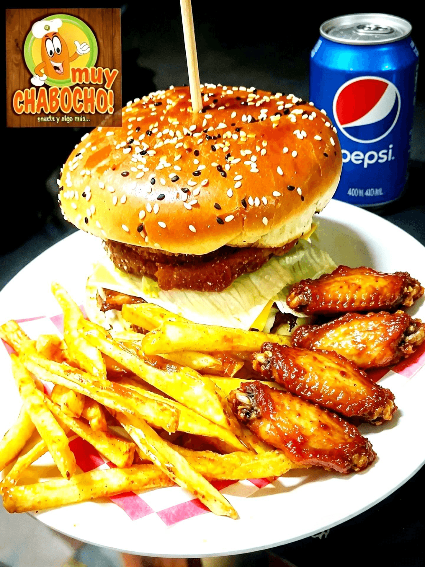 Combo Chabocho