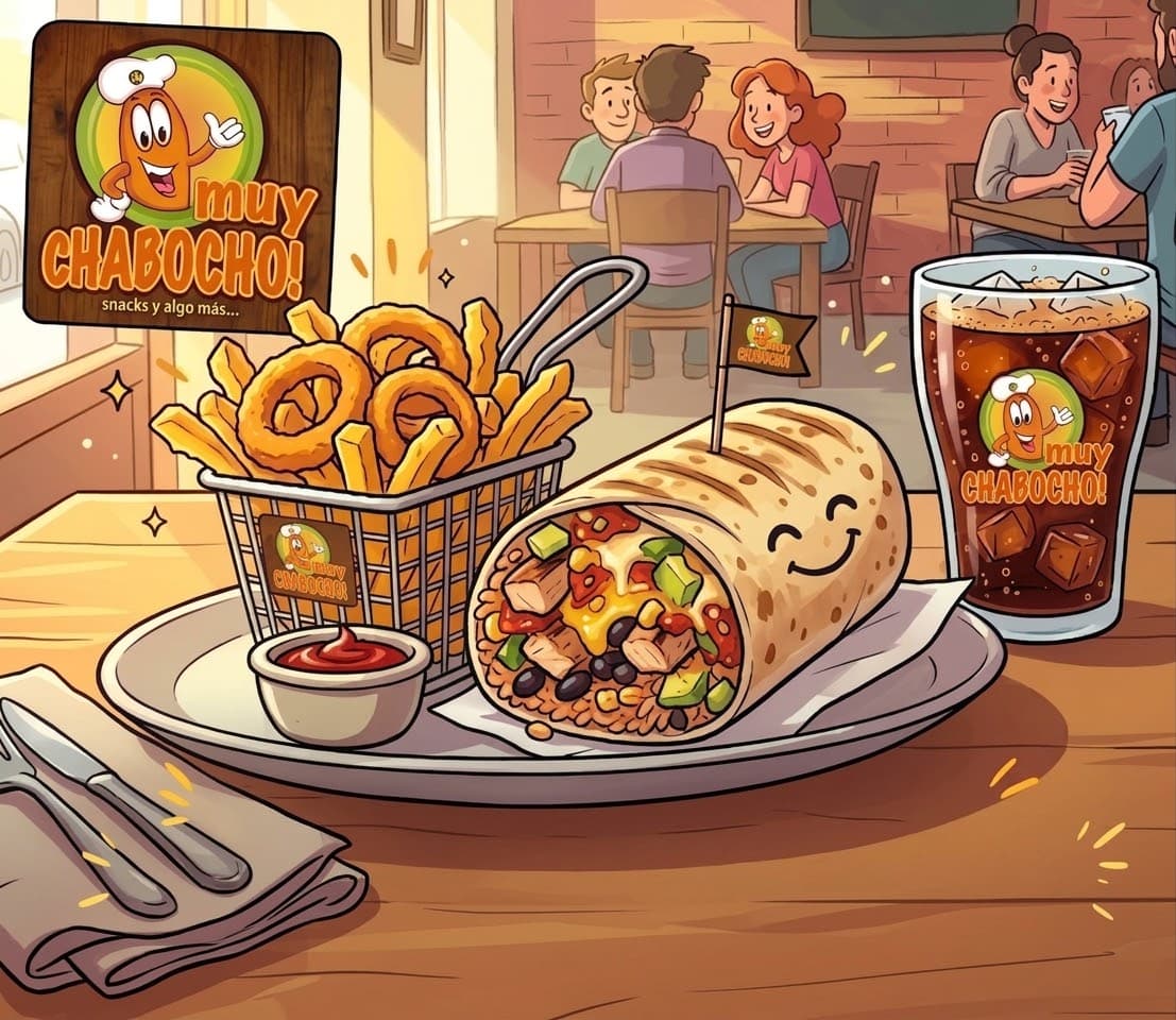 Combo burrito