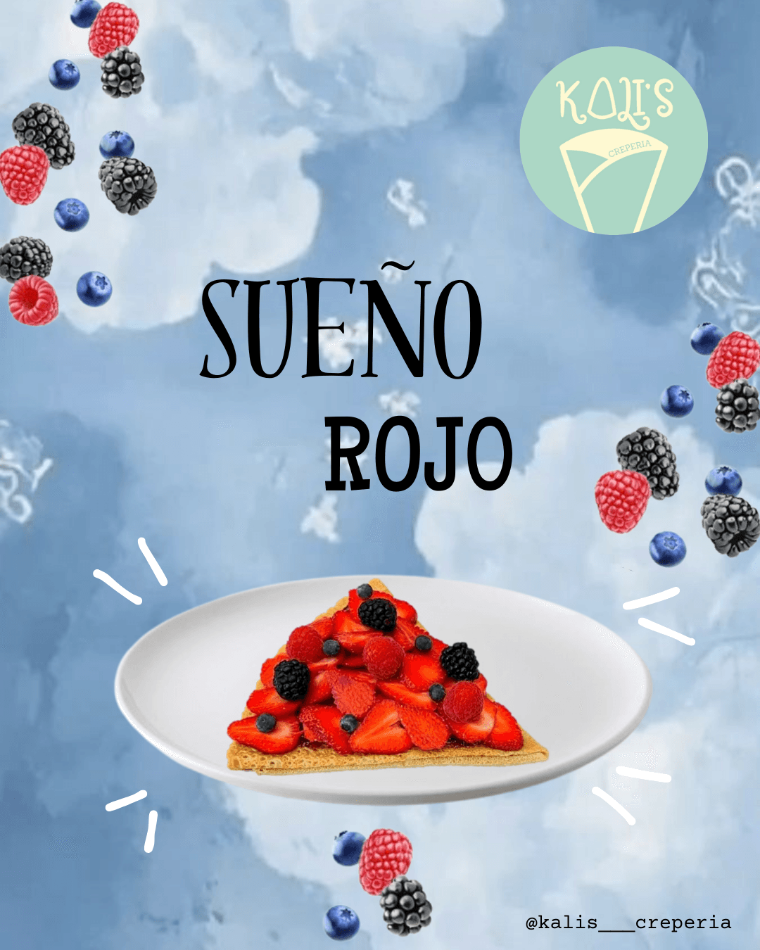 Crepa Sueño Rojo