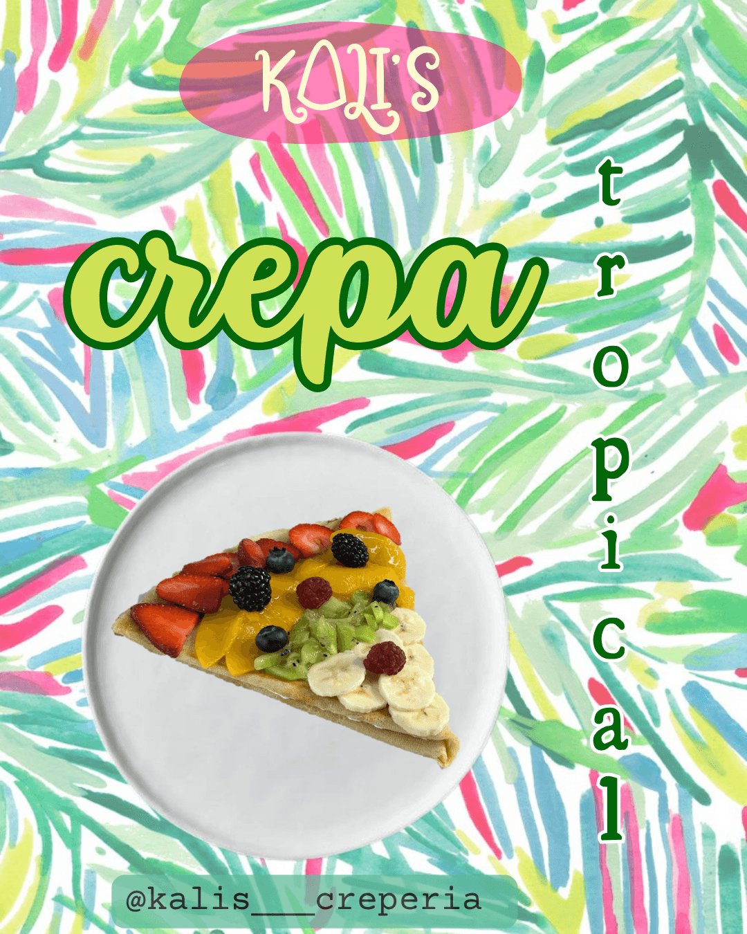 Crepa Tropical