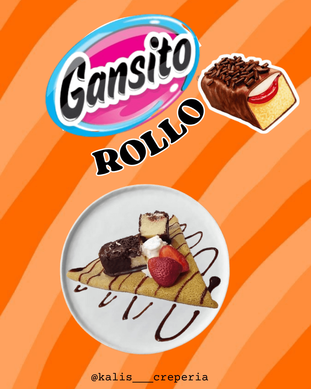Crepa Gansito Rollo