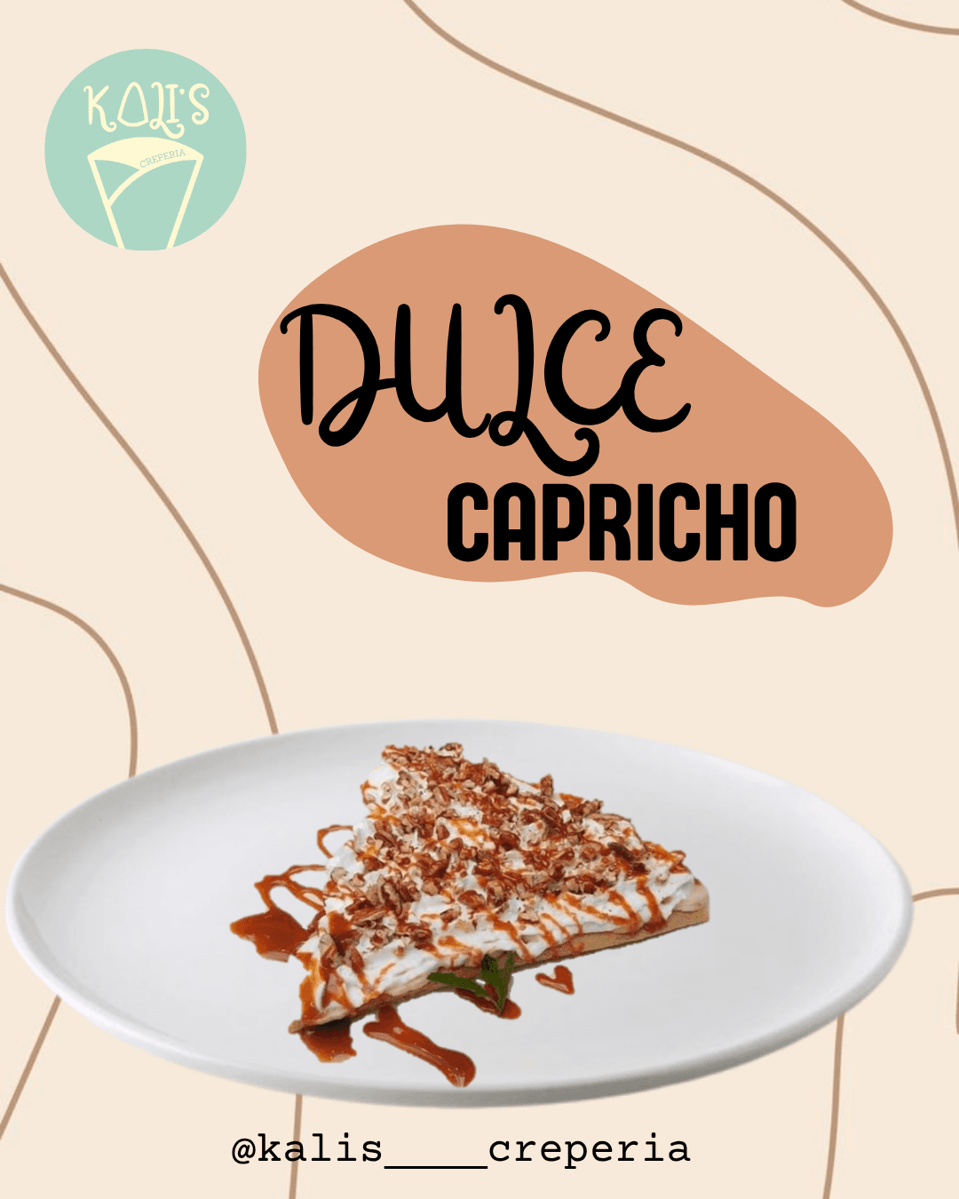 Crepa Dulce Capricho