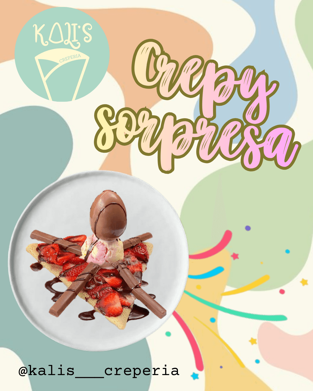 Crepa Crepy Sorpresa