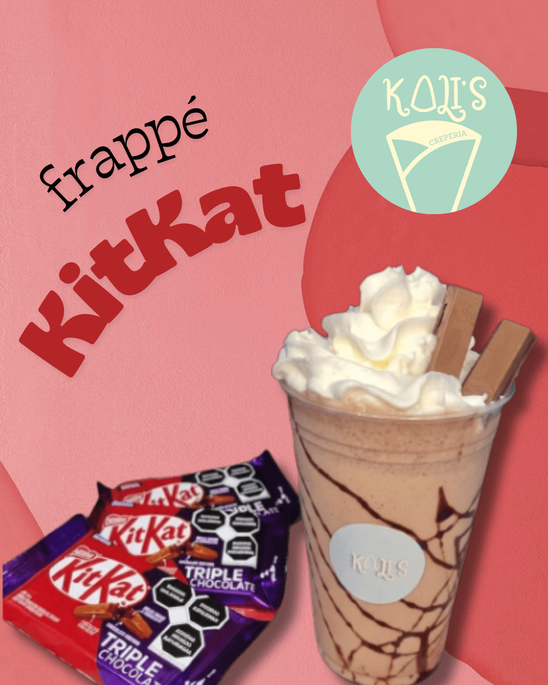 Frappe Kit Kat
