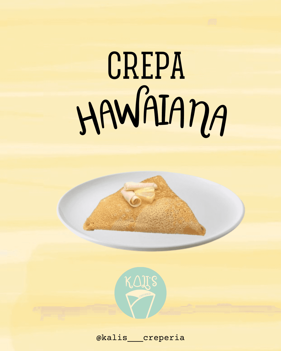 Crepa Hawaiana