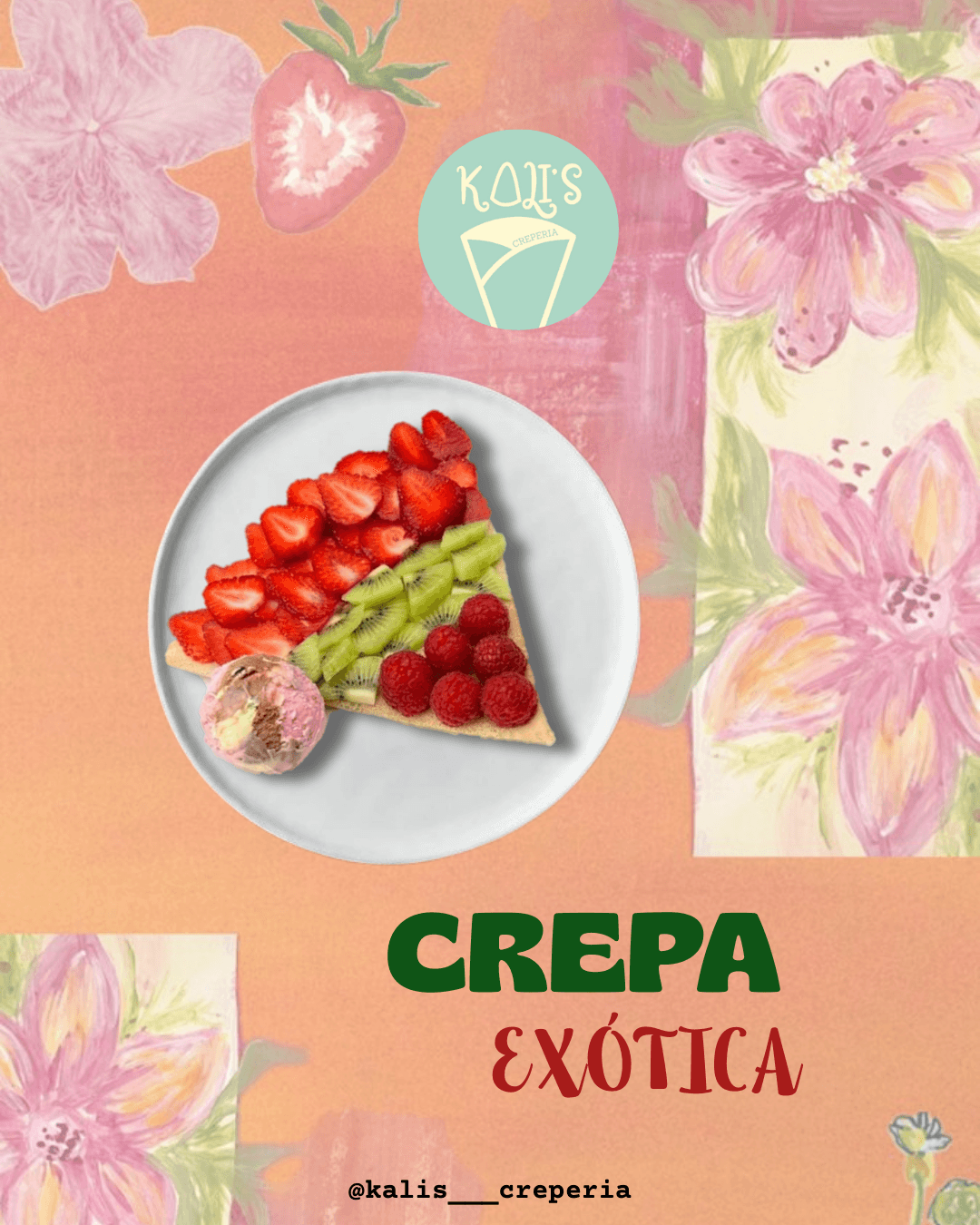 Crepa Exótica
