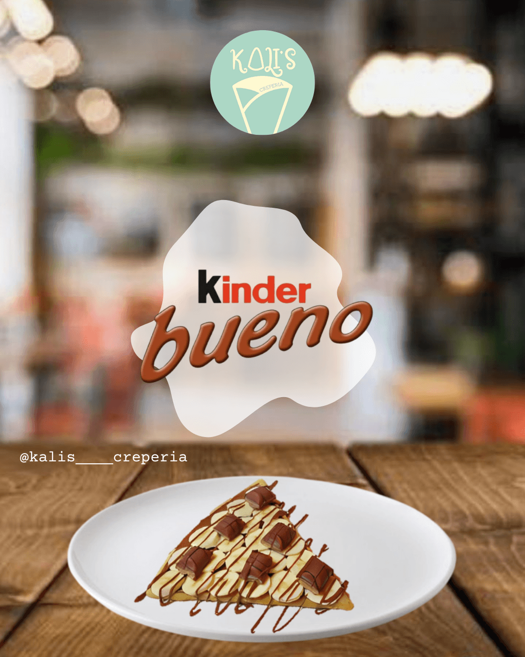 Crepa Kinder Bueno