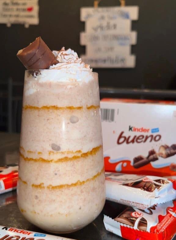 Frappe de Kinder Bueno
