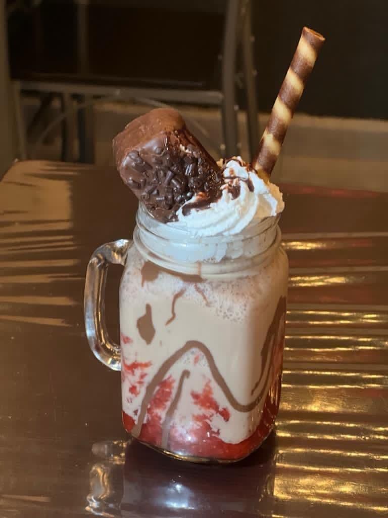 Frappé de Gansito