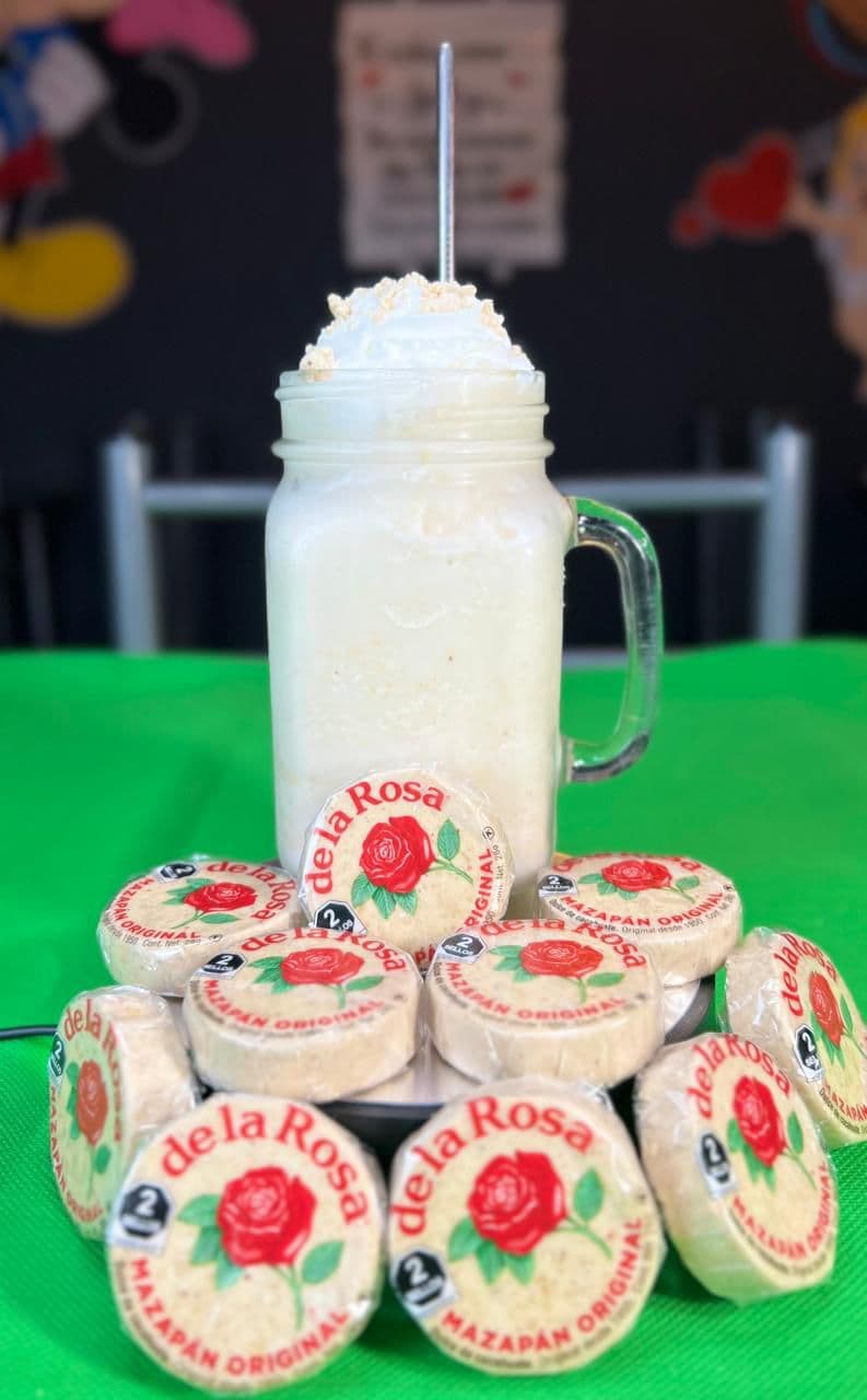 Frappé de Mazapan