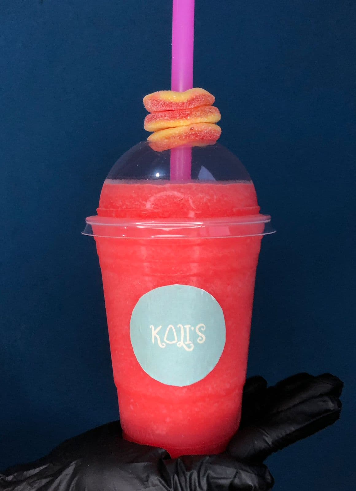 Frappé Icee de Cereza