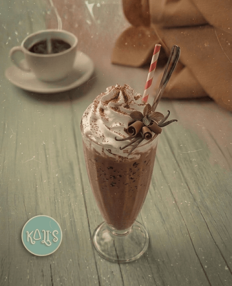 Malteada de Chocolate