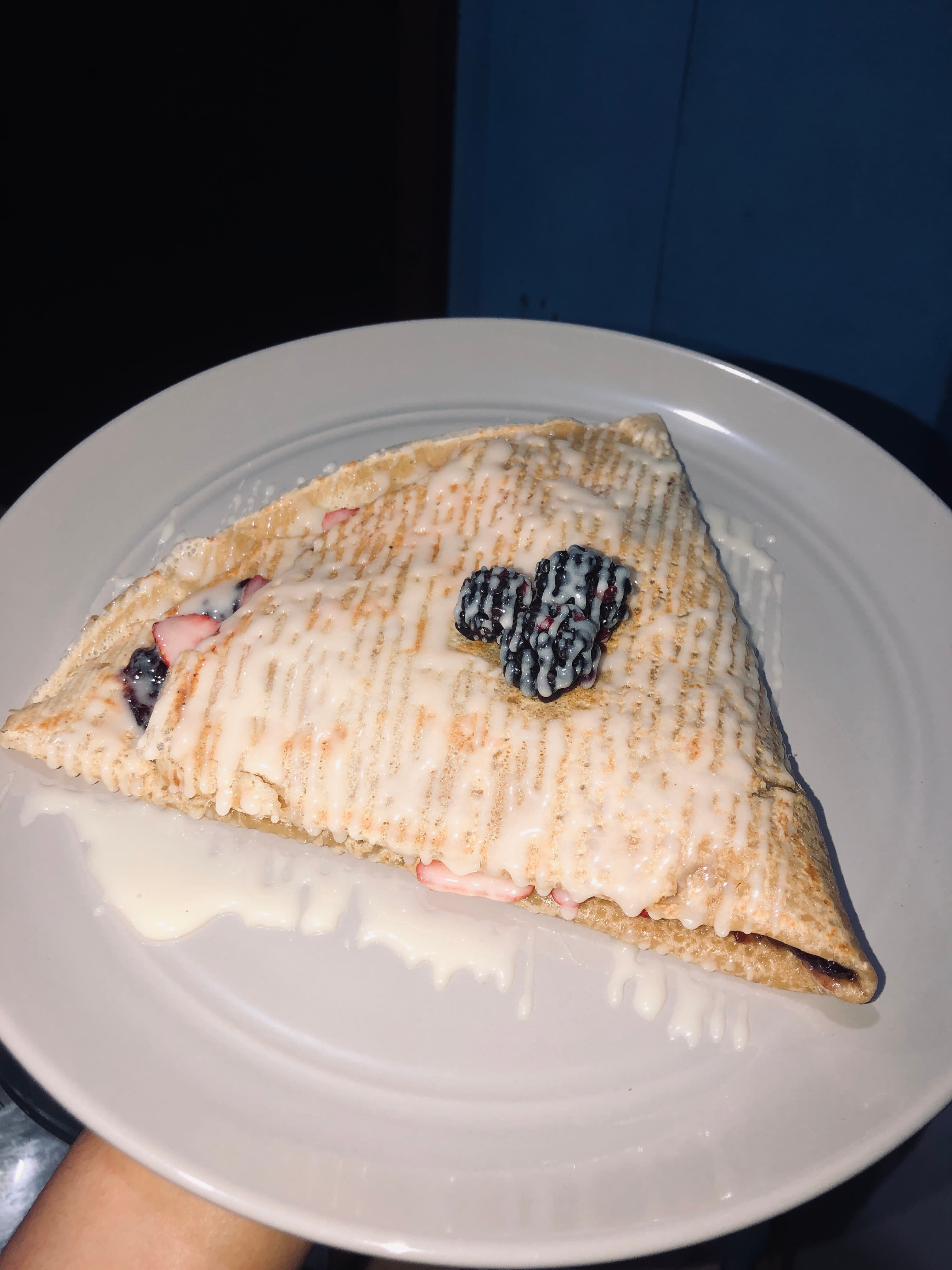 Crepa de Philadelfia y Mora