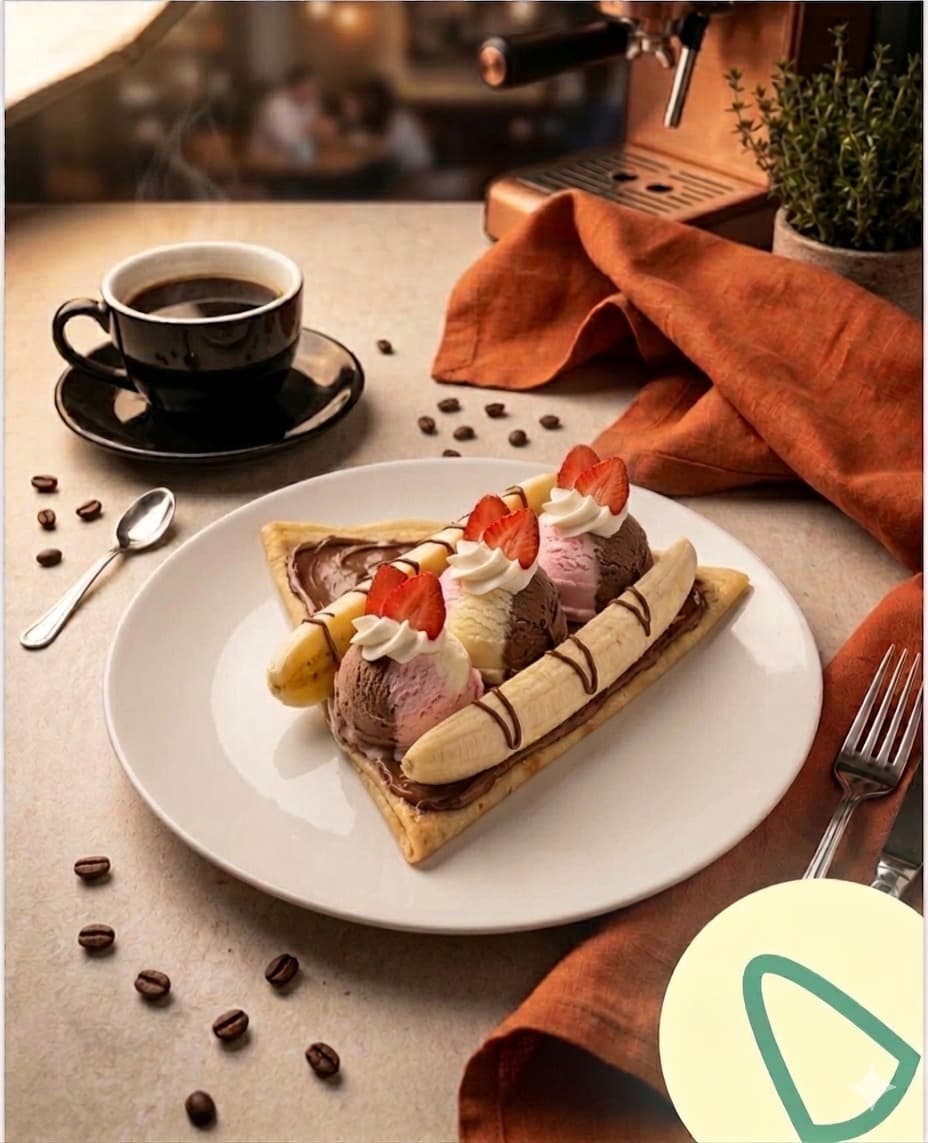 Crepa ChocoSplit