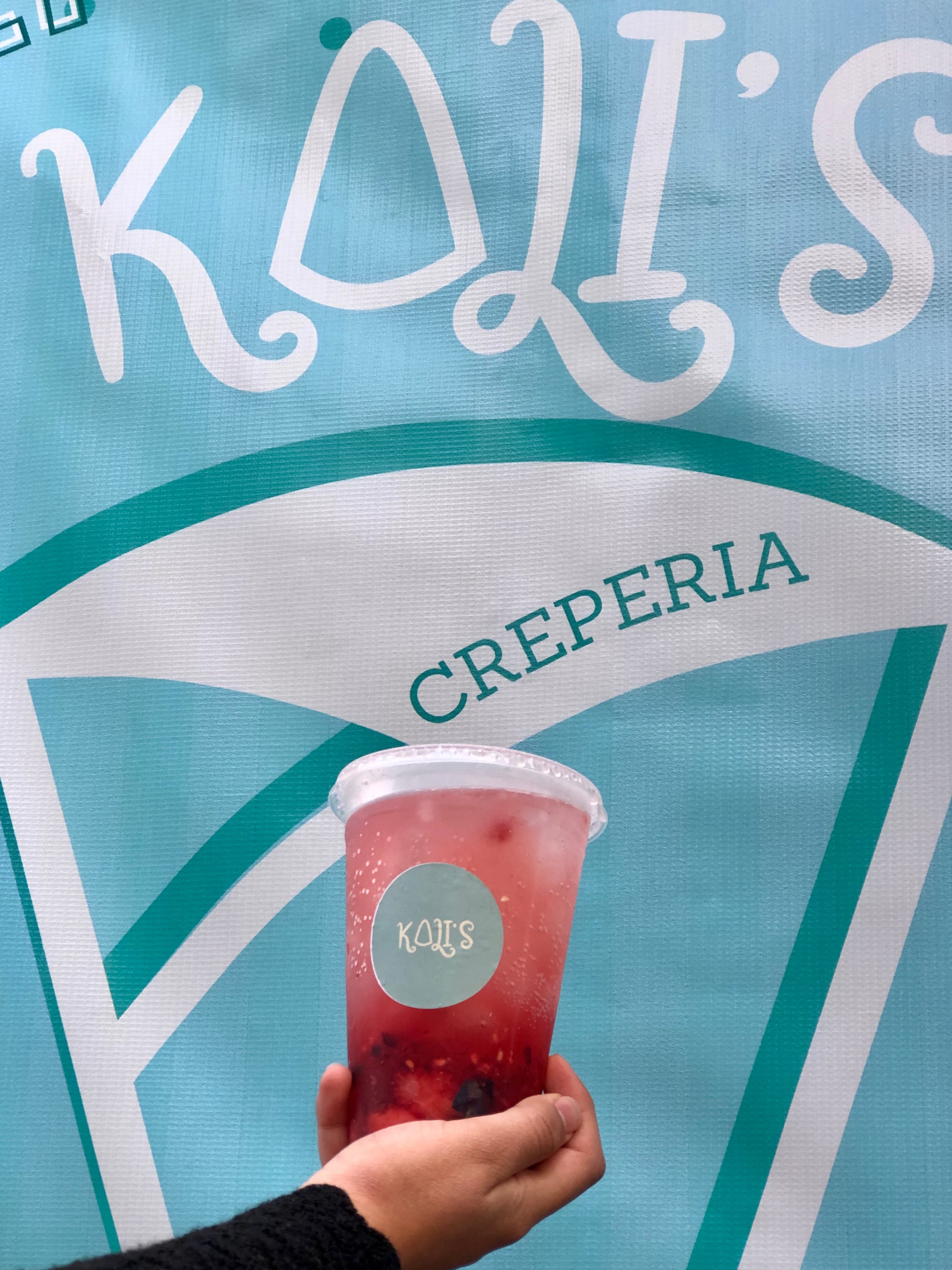 Limonada de Frutos Rojos