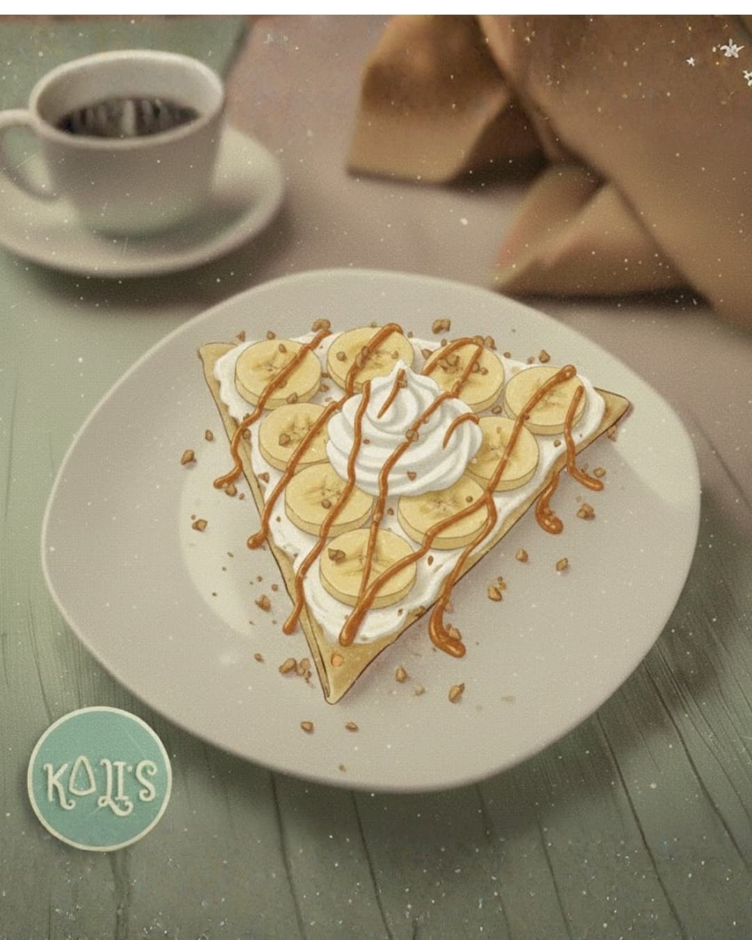 Crepa Dulce Capricho
