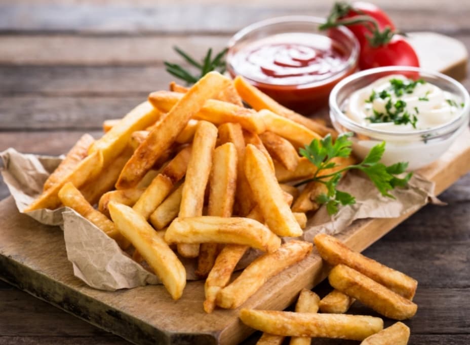 Orden de papas a la francesa