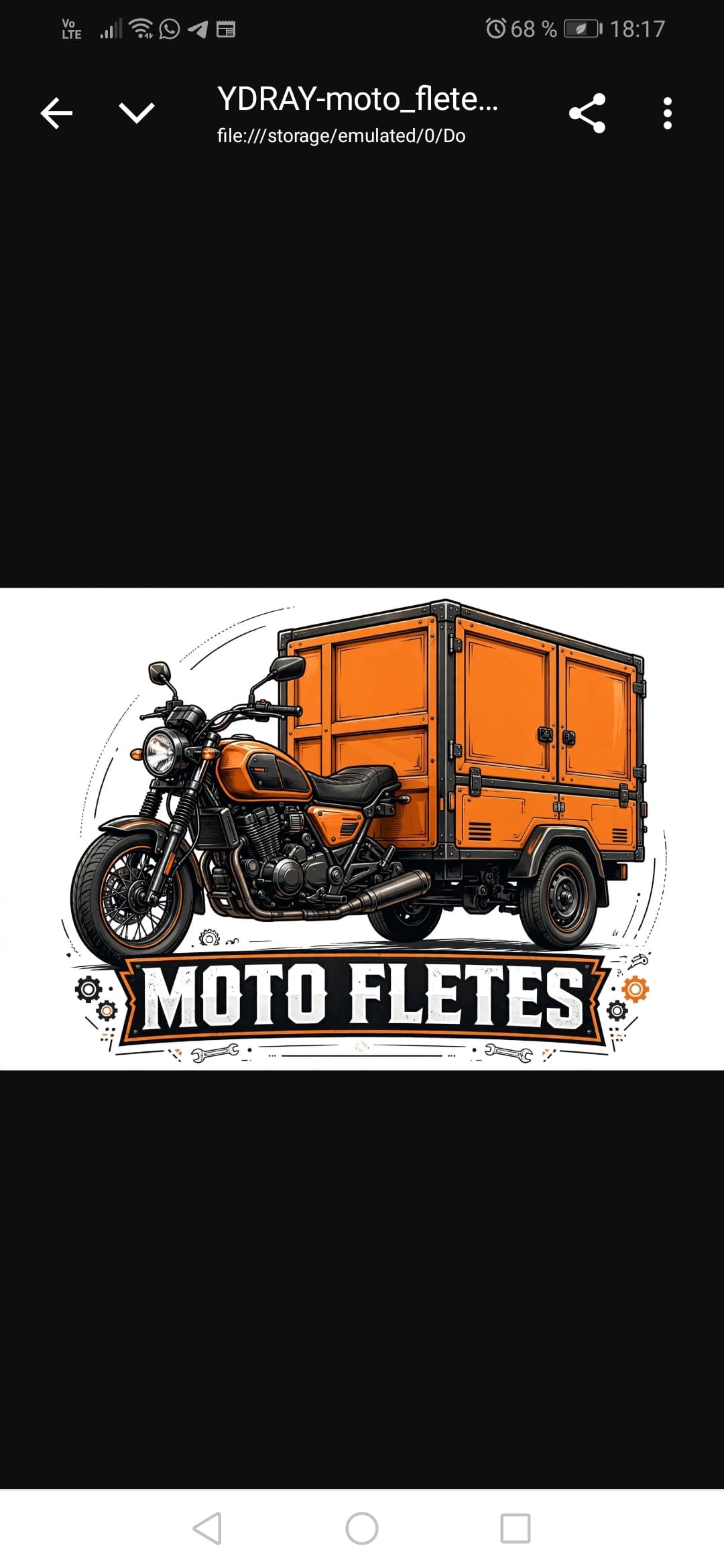 Moto fletes